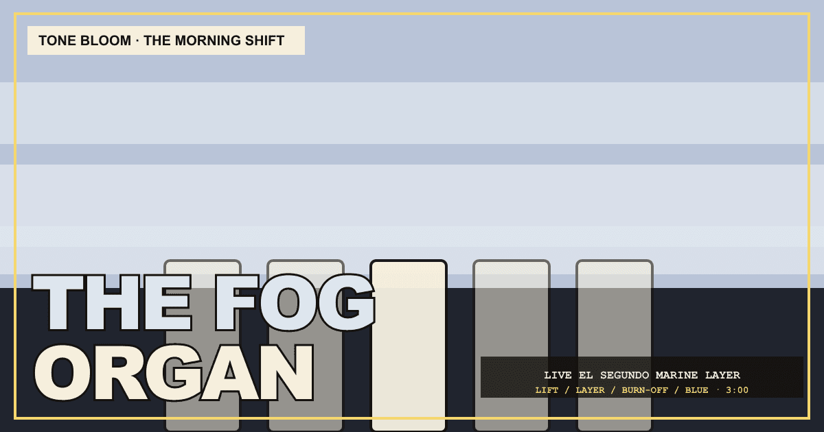 The Fog Organ selected Tone Bloom artwork