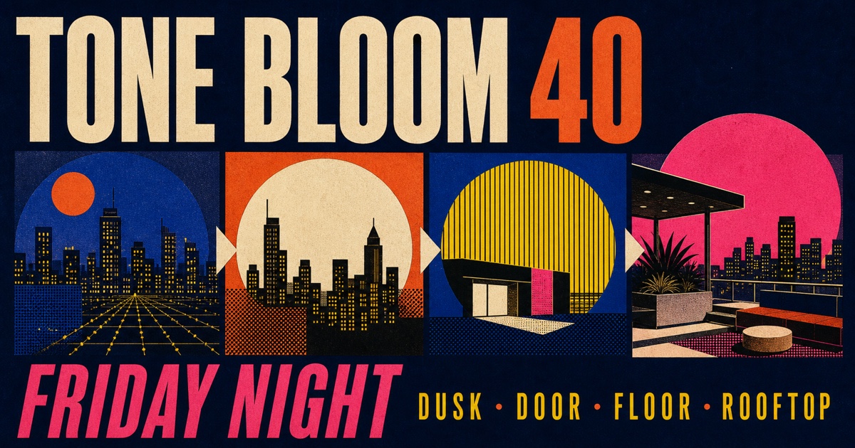 Friday Night selected Tone Bloom artwork