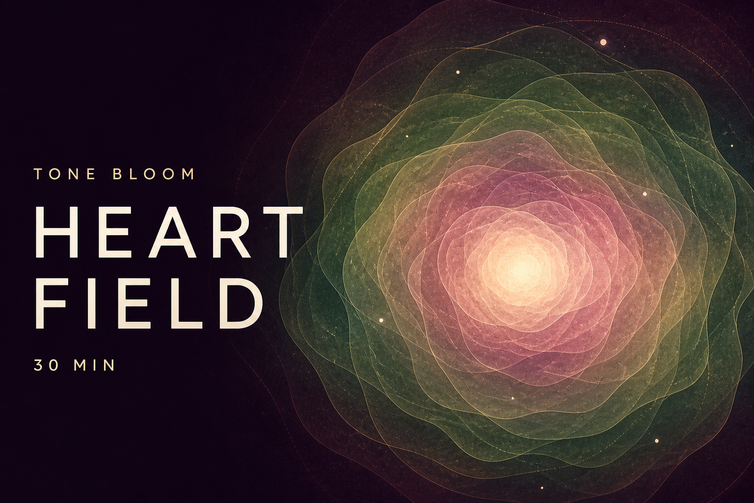 Heart Field selected Tone Bloom artwork