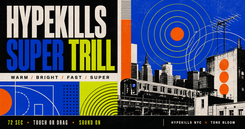 HypeKills Super Trill selected Tone Bloom artwork
