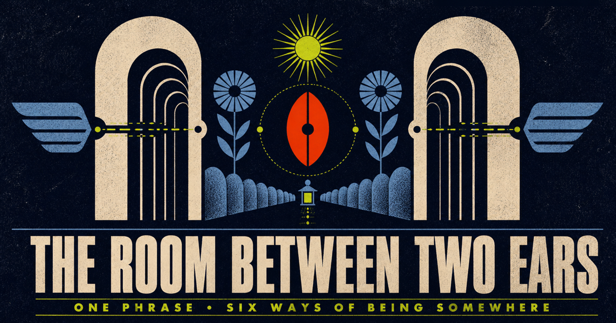 The Room Between Two Ears selected Tone Bloom artwork